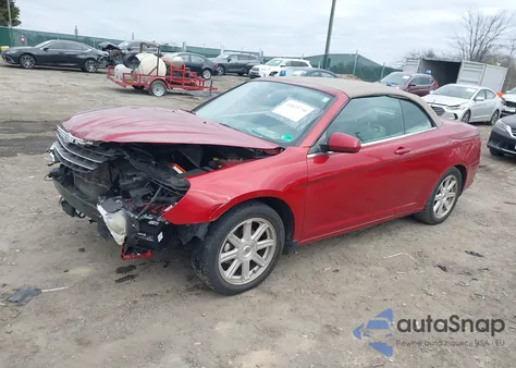 2008 Chrysler Sebring Touring из США, поврежденный, VIN 1C3LC55R98N629719